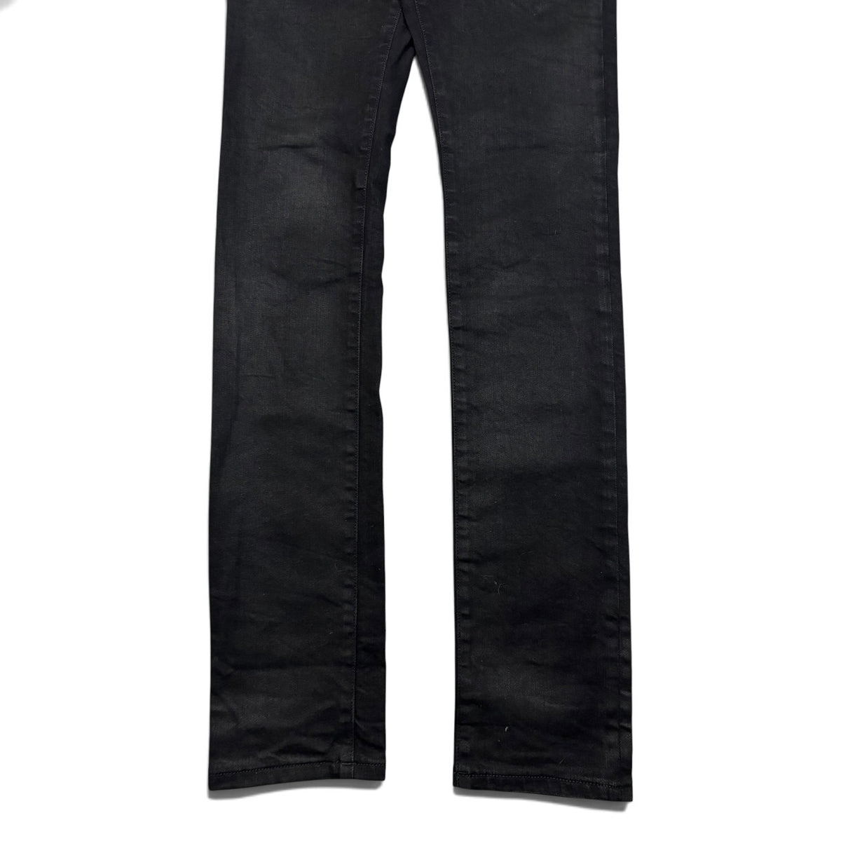 Saint Laurent AW17 Black Wax D02 Denim