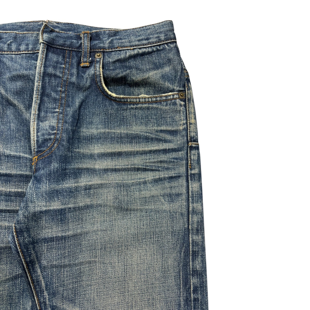 Dior Homme AW05 Blue Clawmark Denim