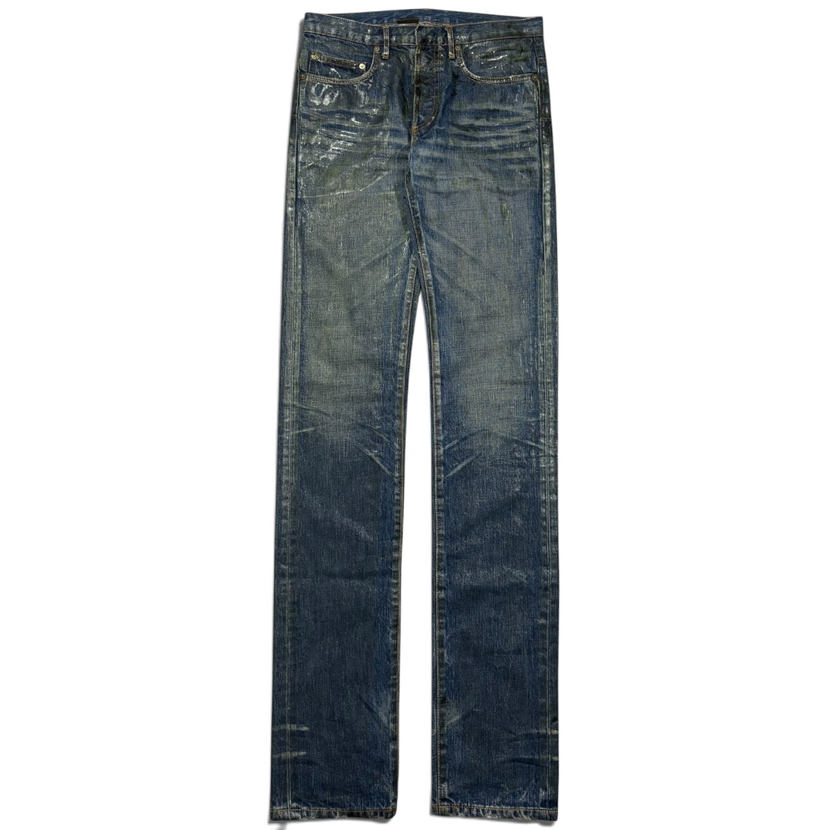 Dior Homme AW05 Blue Luster Denim
