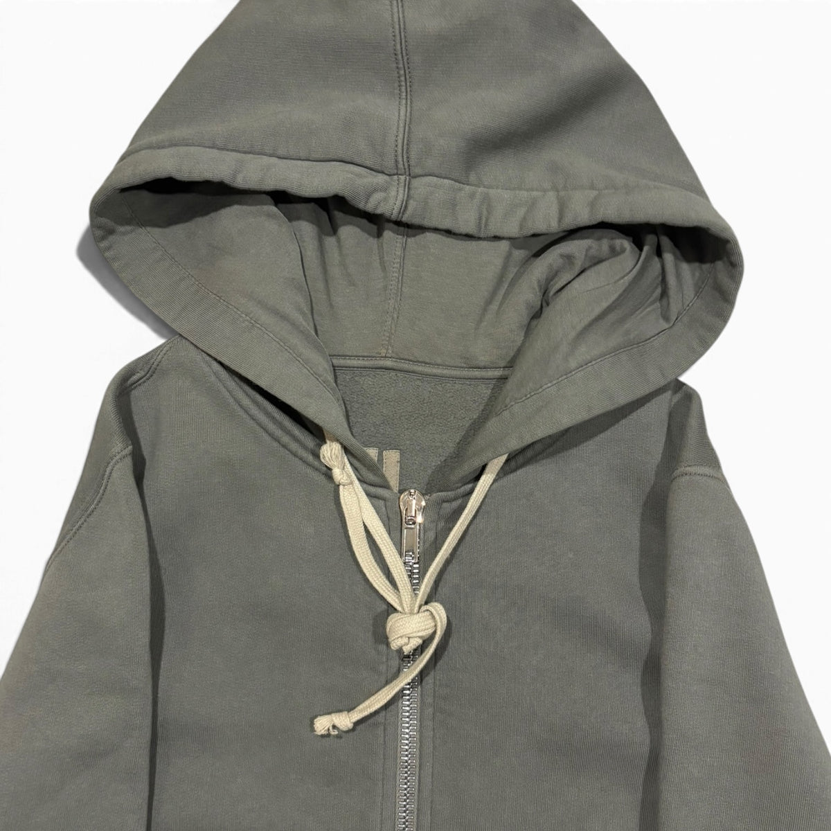 Rick Owens DRKSHDW FW23 Grey Jason Hoodie