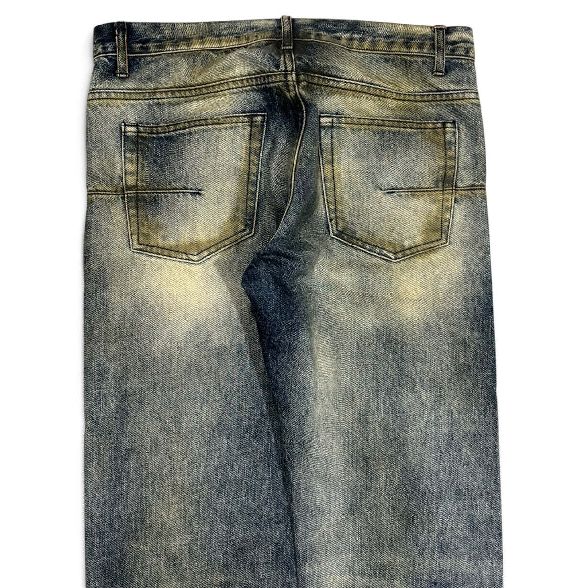Dior Homme SS11 Oil Dirt Wash Denim