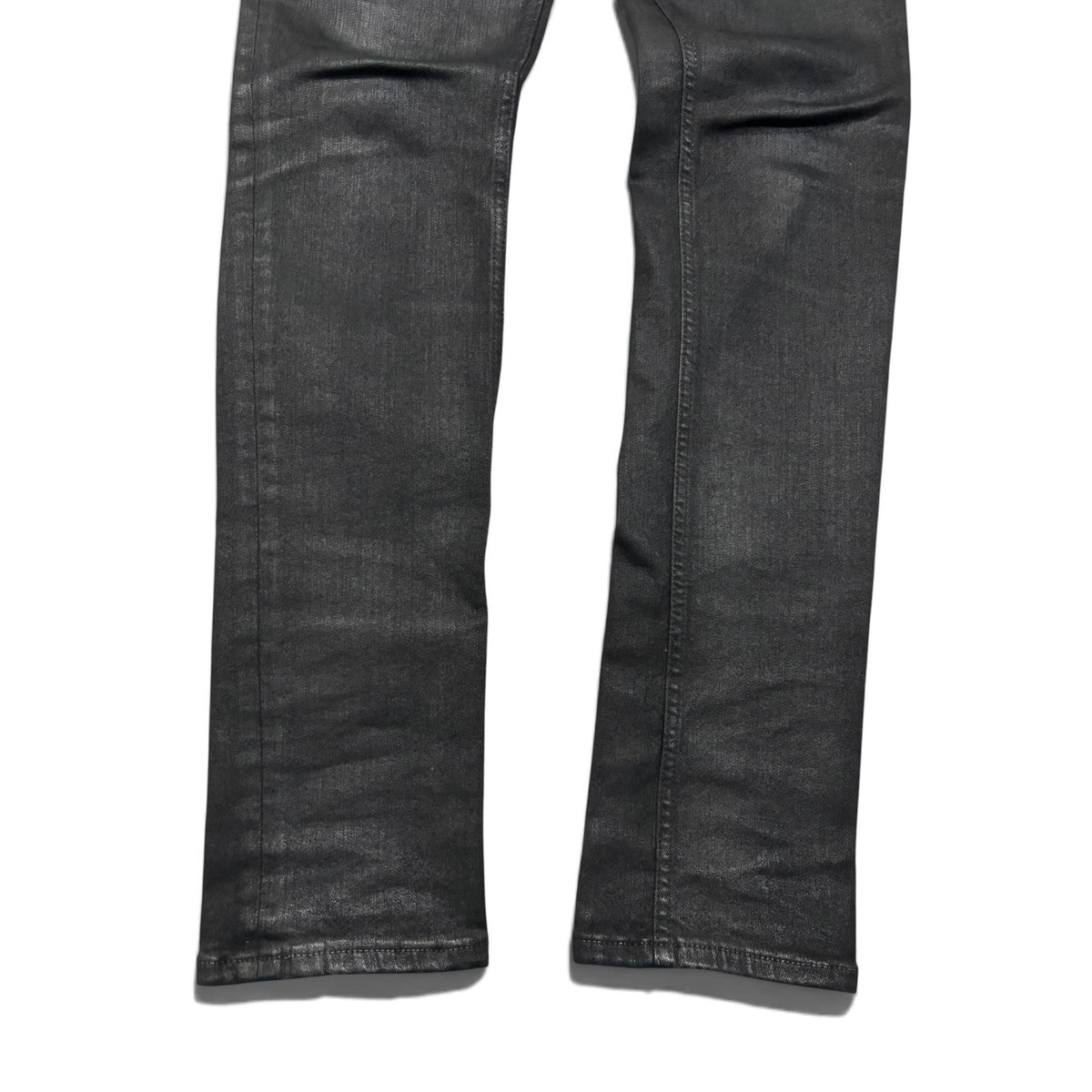 Rick Owens DRKSHDW FW19 Black Wax Tyrone Cut