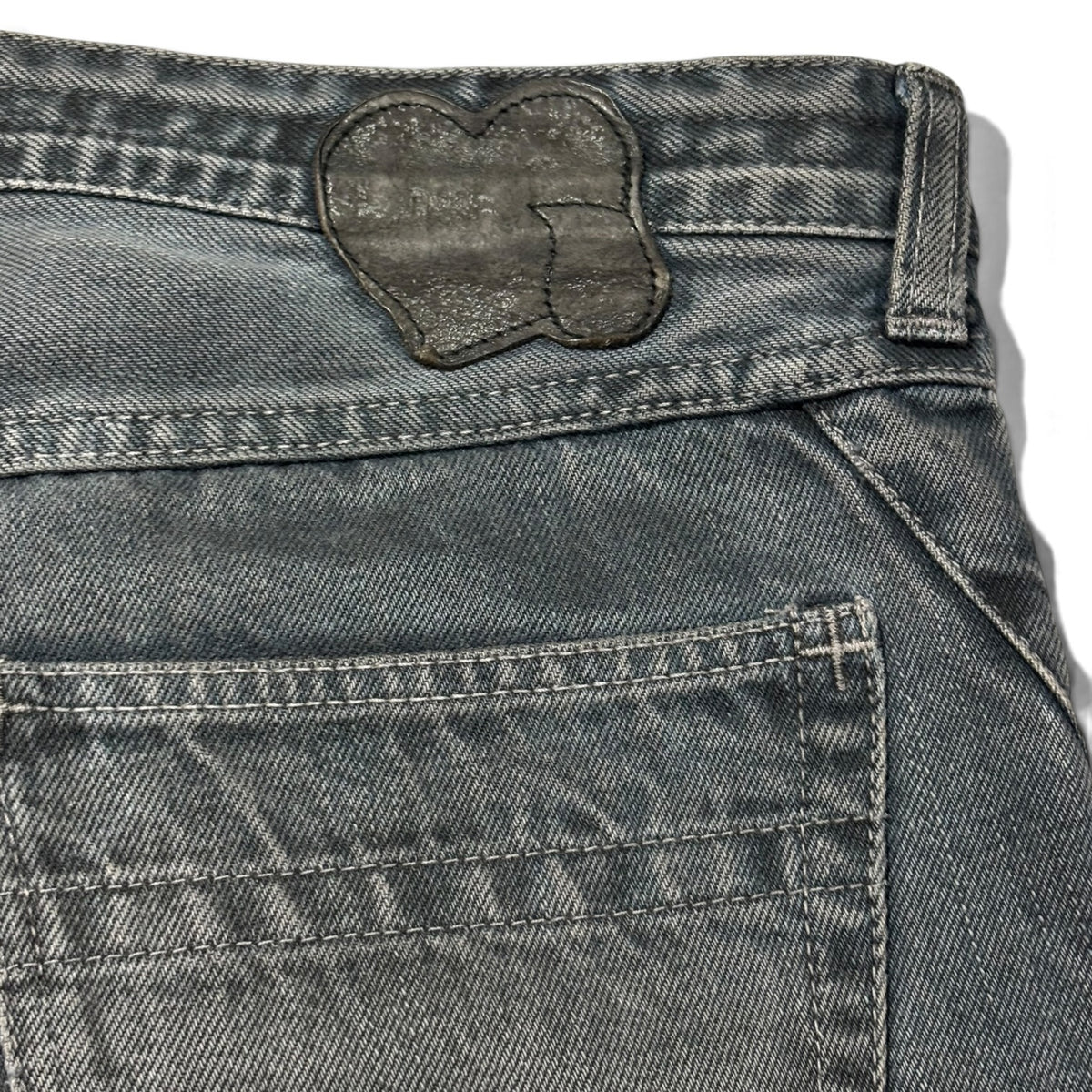 Number (N)ine SS07 Mudwash Denim