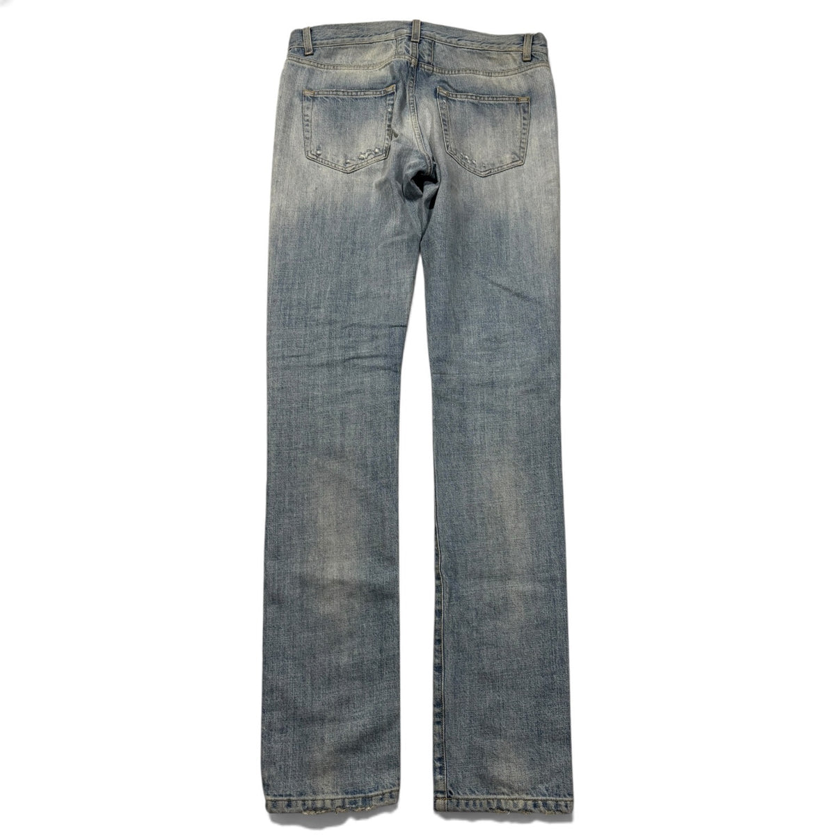 Saint Laurent SS16 Repaired Knee D02 Denim