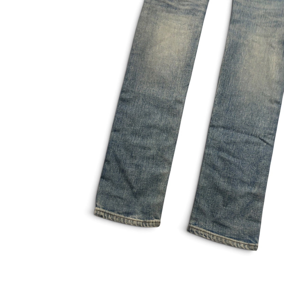 Saint Laurent Repaired Crash Denim