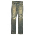 Saint Laurent FW14 Sandwash Crash Denim