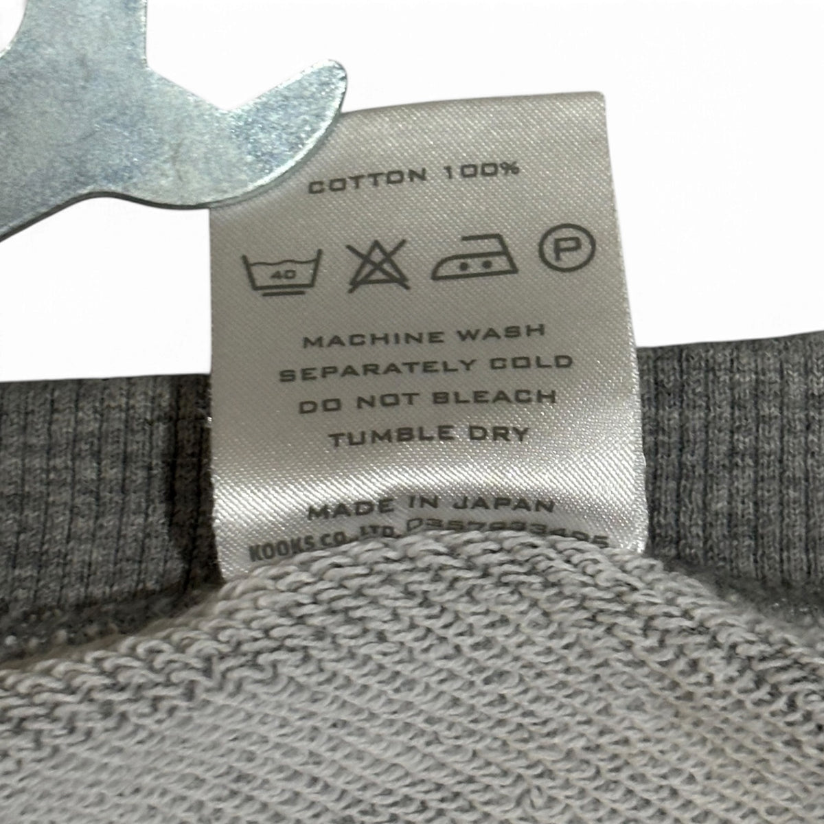 Number (N)ine AW01 Shield Bullet Hole Sweater
