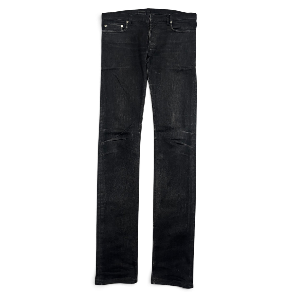 Dior Homme SS07 Faded Wax Denim