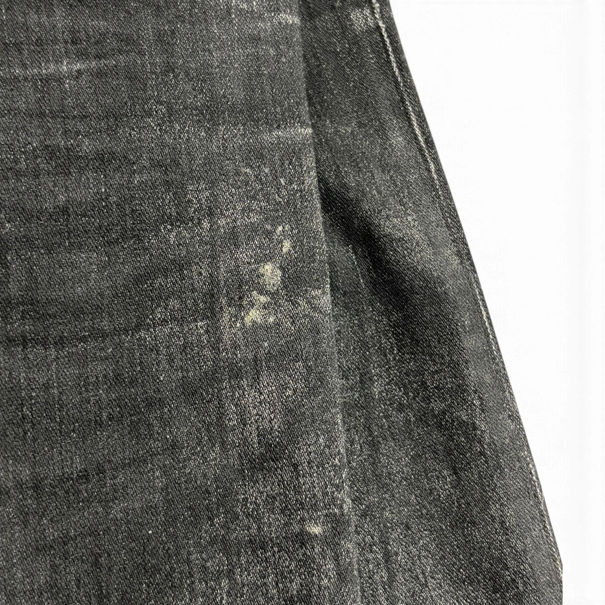 Dior Homme SS07 Faded Wax Denim