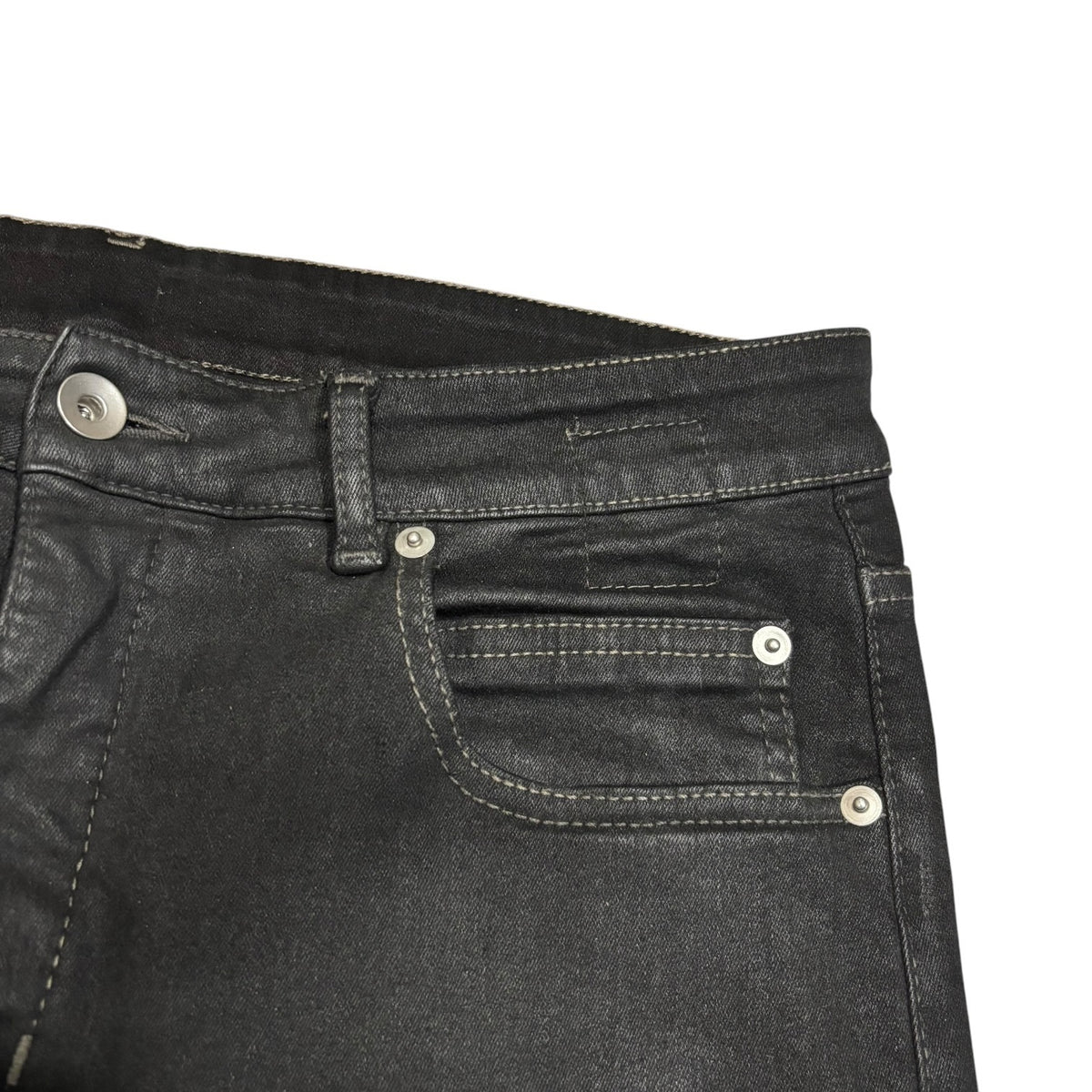 Rick Owens DRKSHDW SS22 Black Detroit Cut