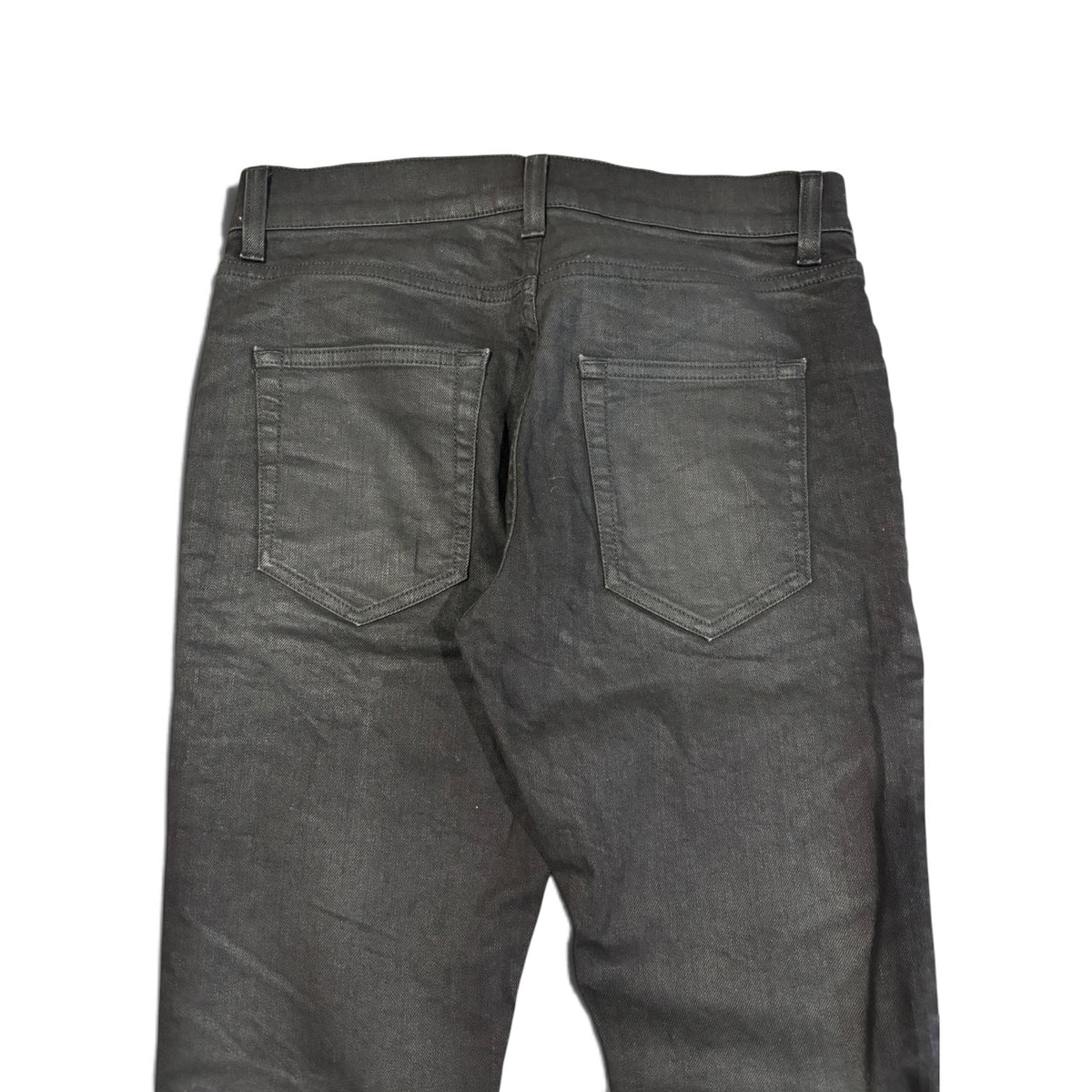 Saint Laurent AW17 Black Wax D02 Denim