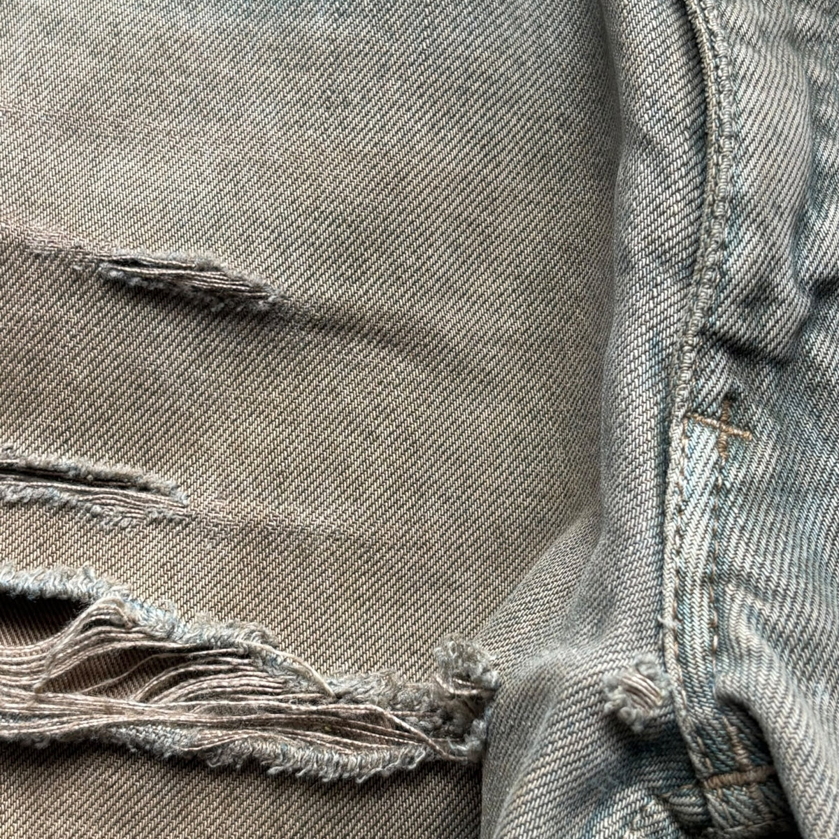 Number (N)ine SS07 Mudwash Pain Denim