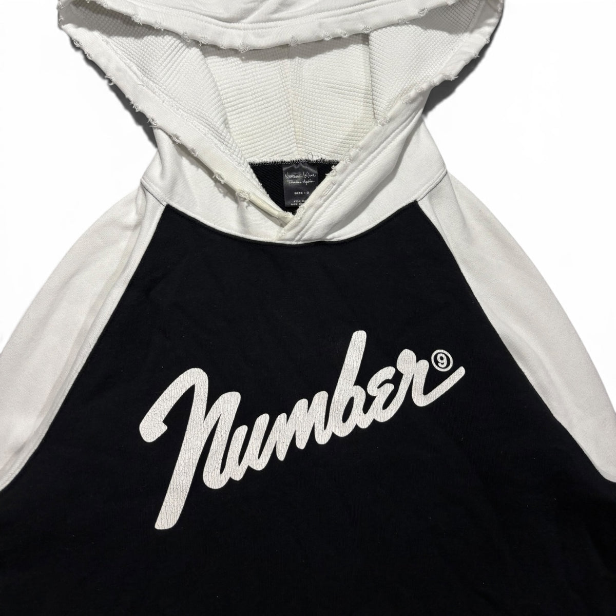 Number (N)ine AW05 Fender Hoodie