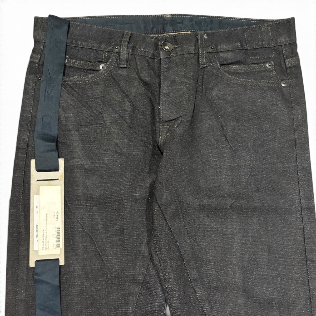 Rick Owens SS09 Black Detroit Cut