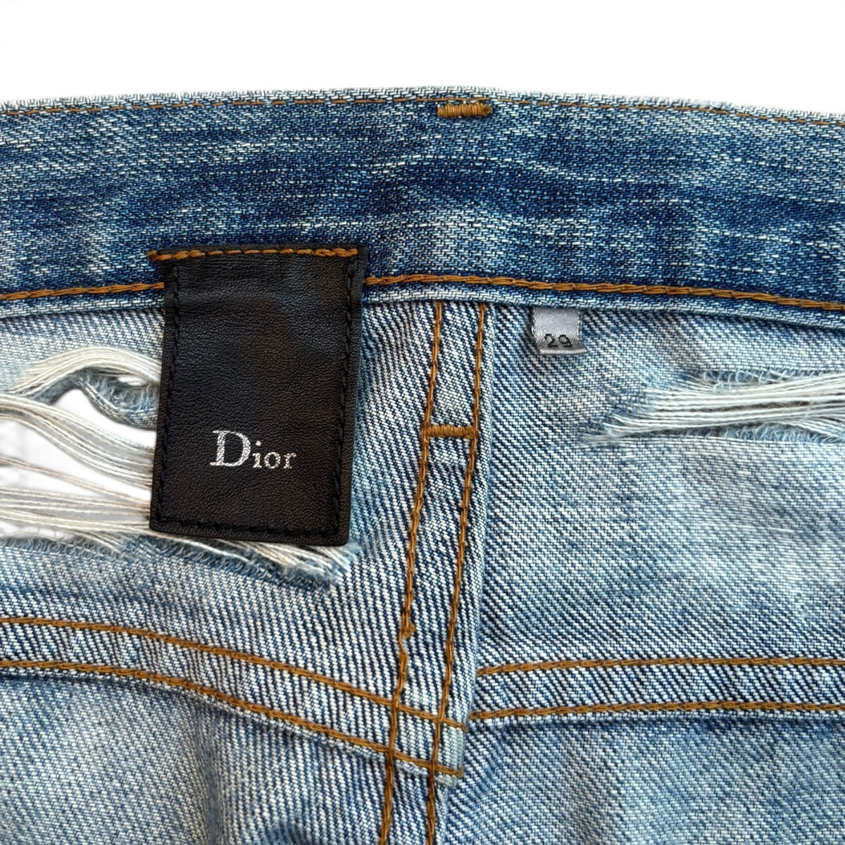 Dior Homme SS06 Clawmark Denim