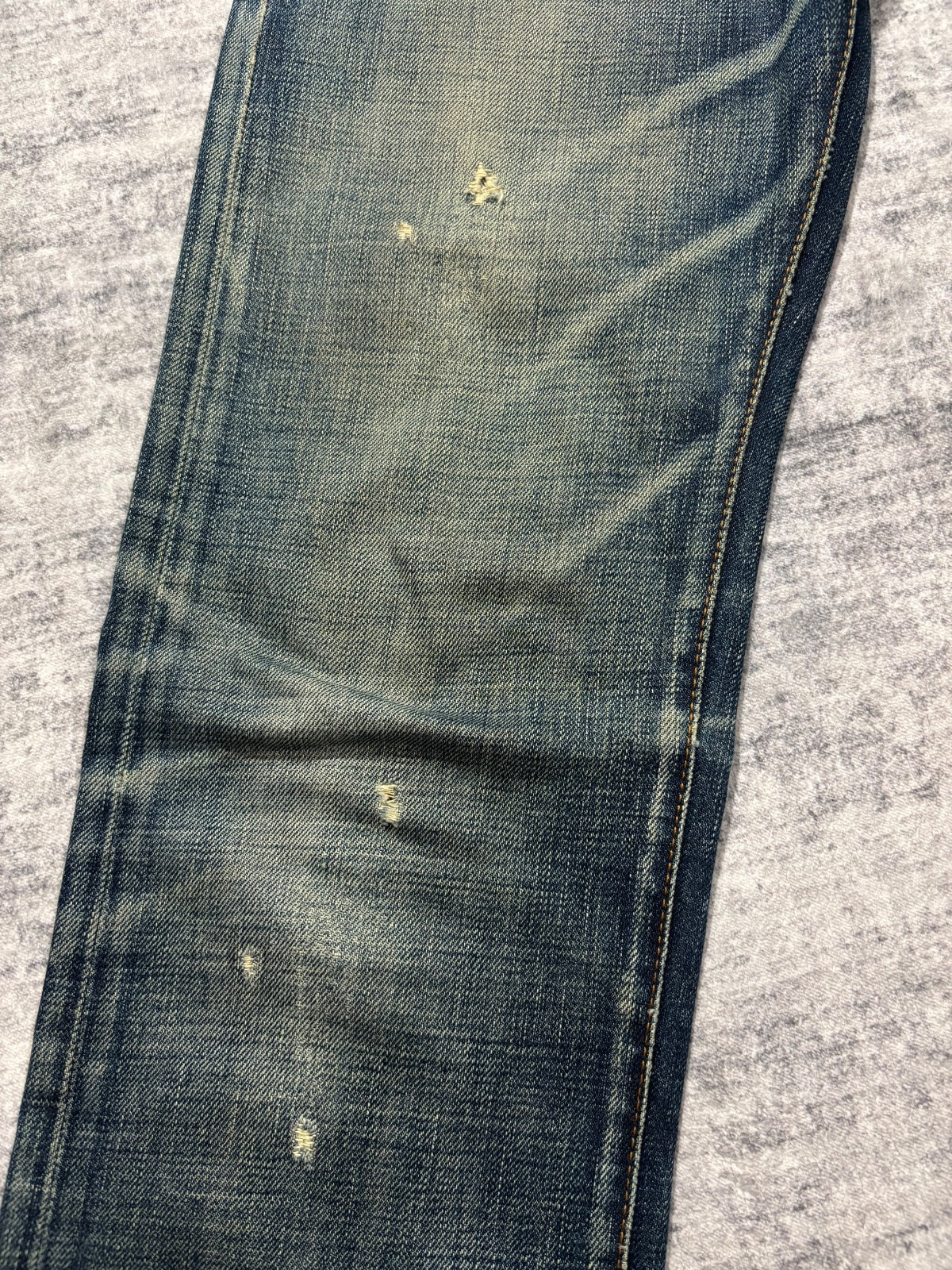 Dior Homme AW06 Dust Wash Denim