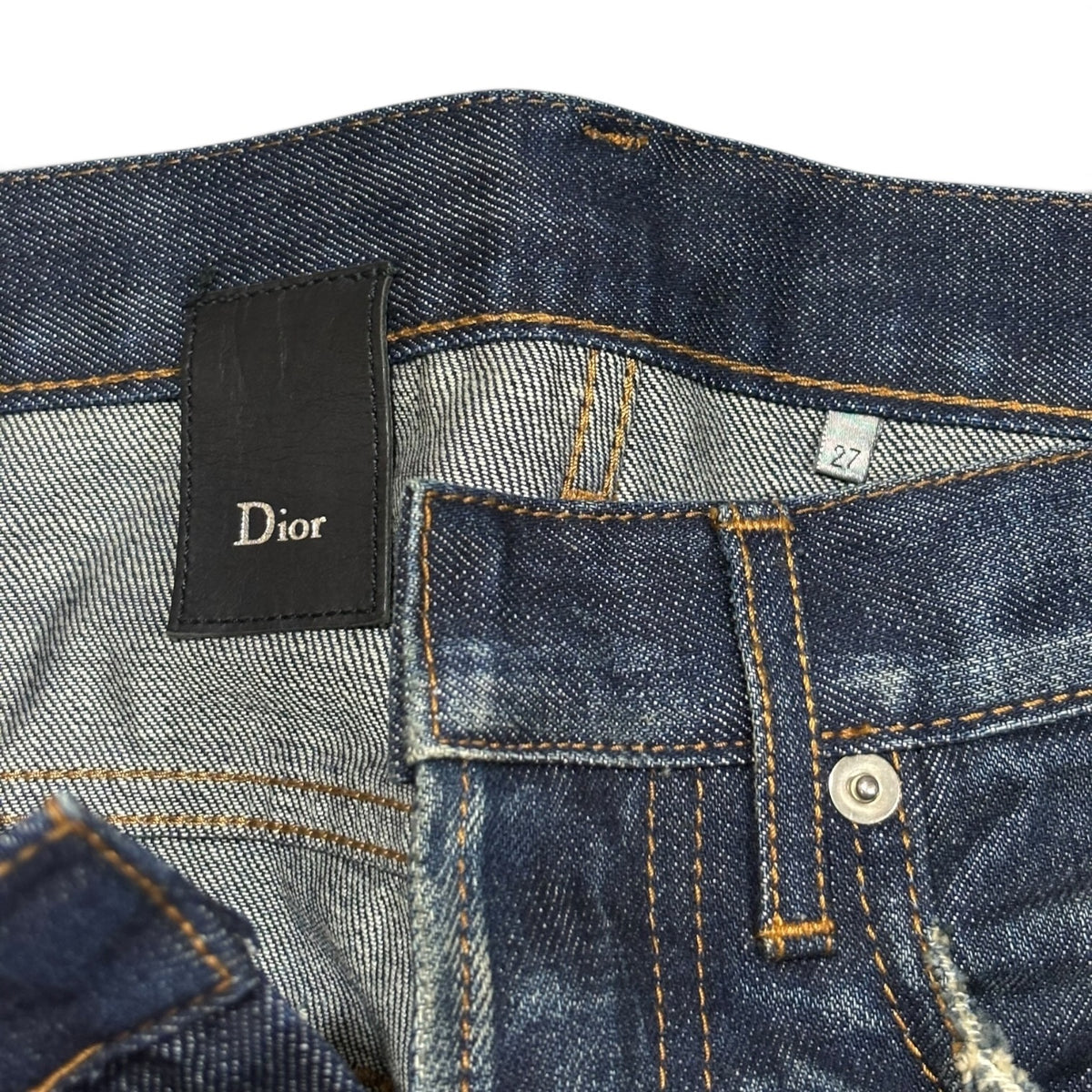 Dior Homme AW10 Jake Denim