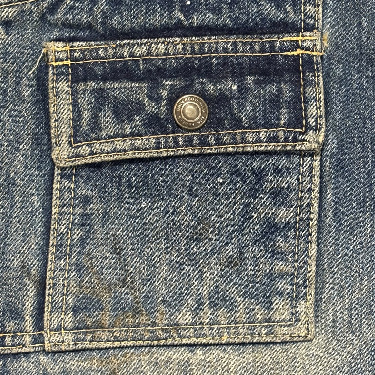 Undercover SS06 Klaus Hybrid Denim