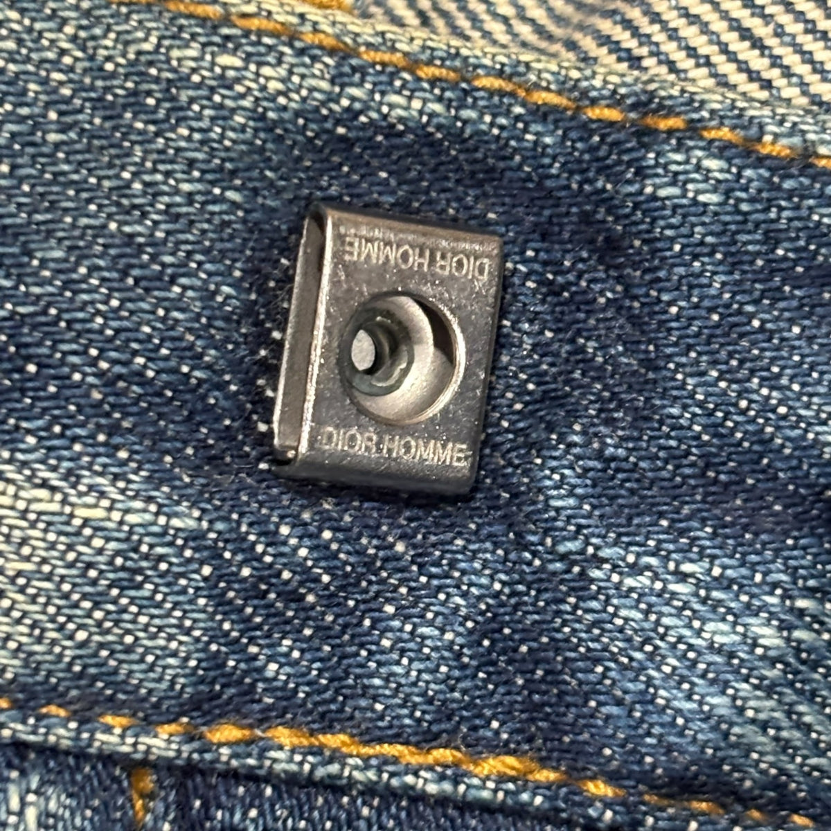 Dior Homme Blue Clawmark Denim