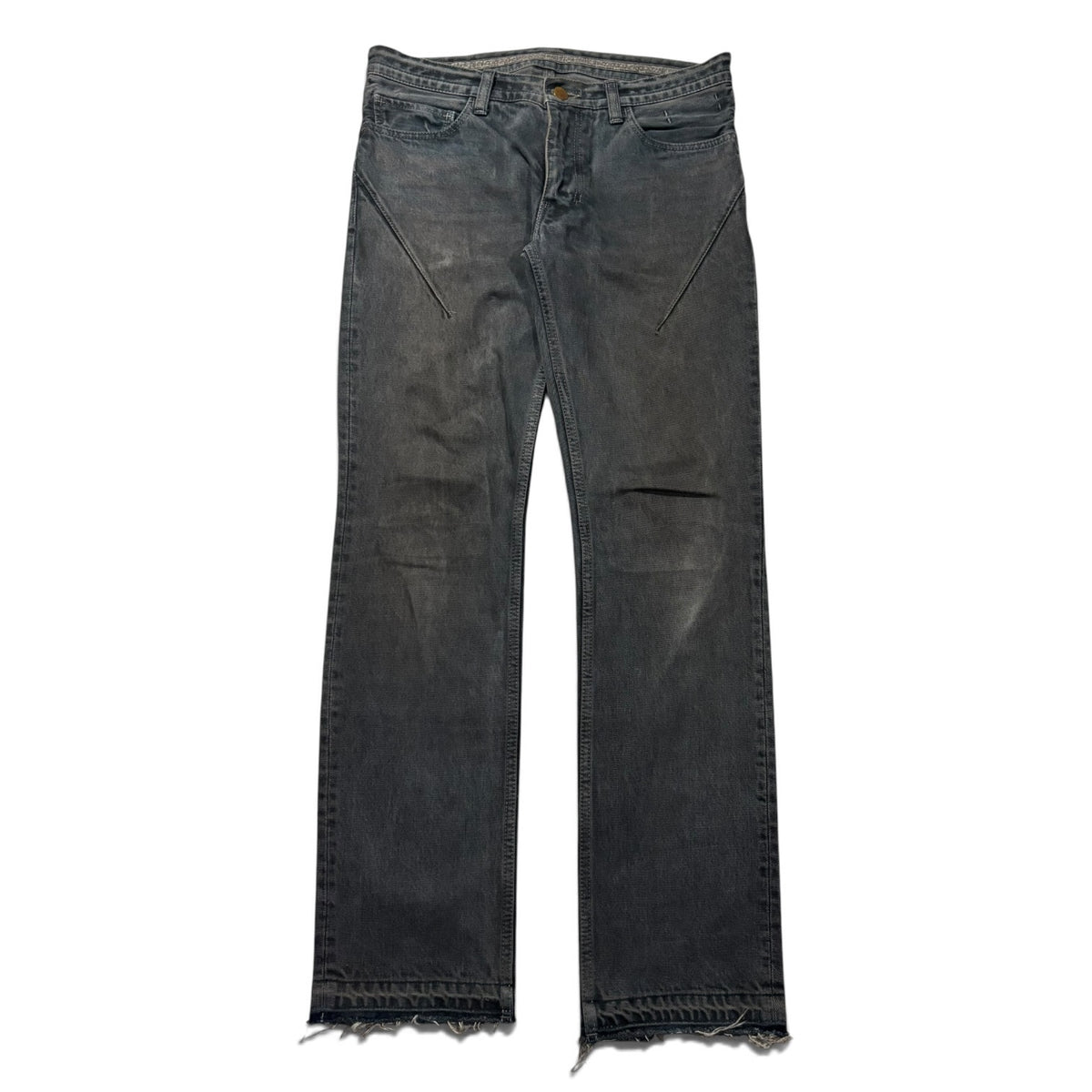 Number (N)ine SS07 Mudwash Denim