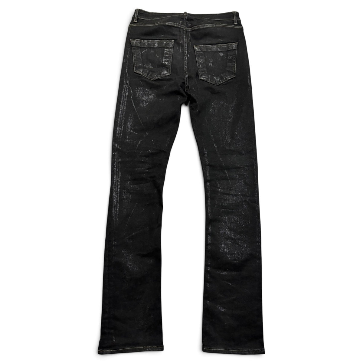 Rick Owens DRKSHDW FW21 Foil Wax Detroit Cuts