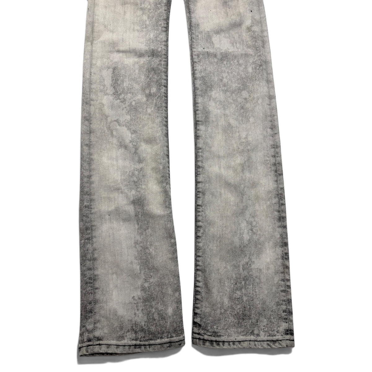 Dior Homme AW11 Grey Acid Wash Denim