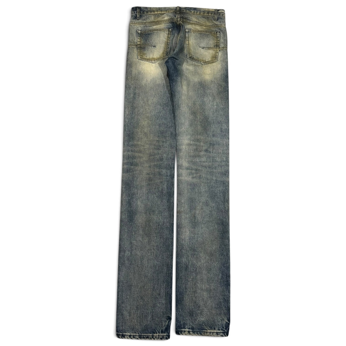 Dior Homme SS11 Oil Dirt Wash Denim