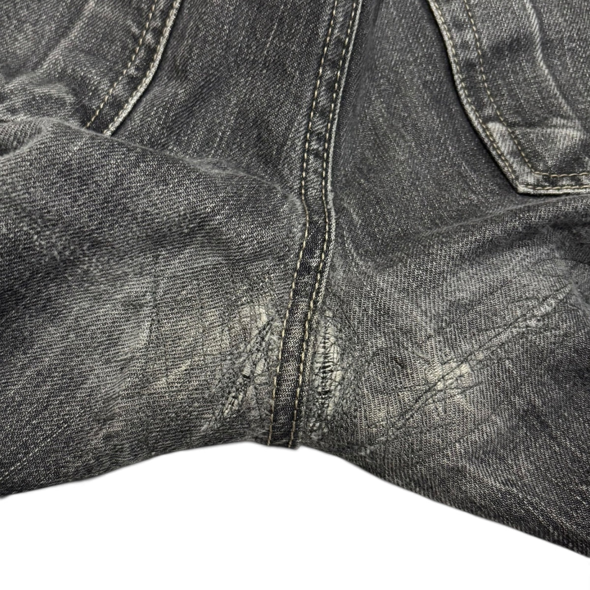 Rick Owens DRKSHDW FW15 Selvedge Detroit Cut