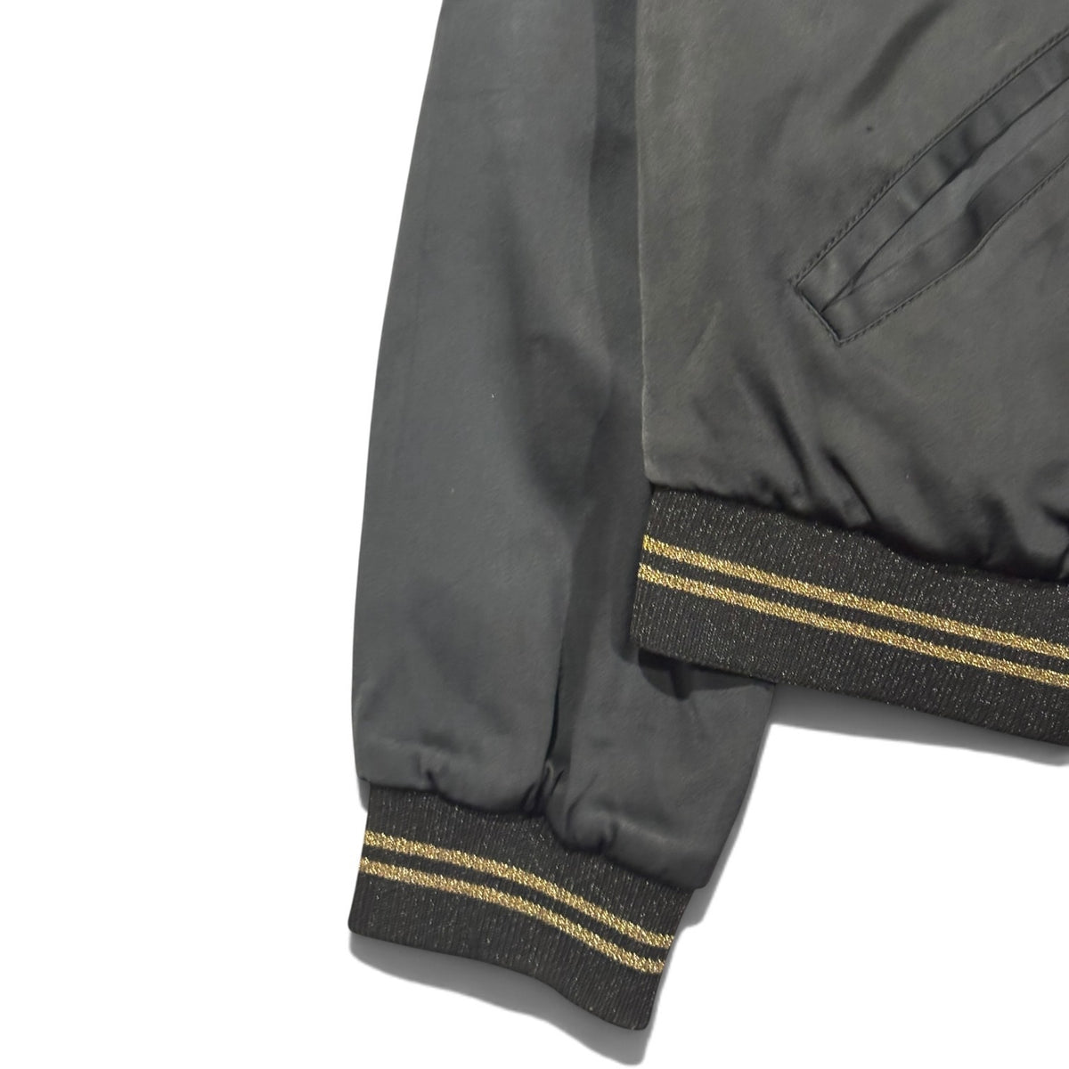 Saint Laurent AW16 Hollywood Palladium Teddy Jacket