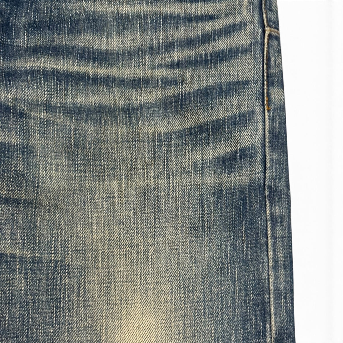 Dior Homme Blue Clawmark Denim