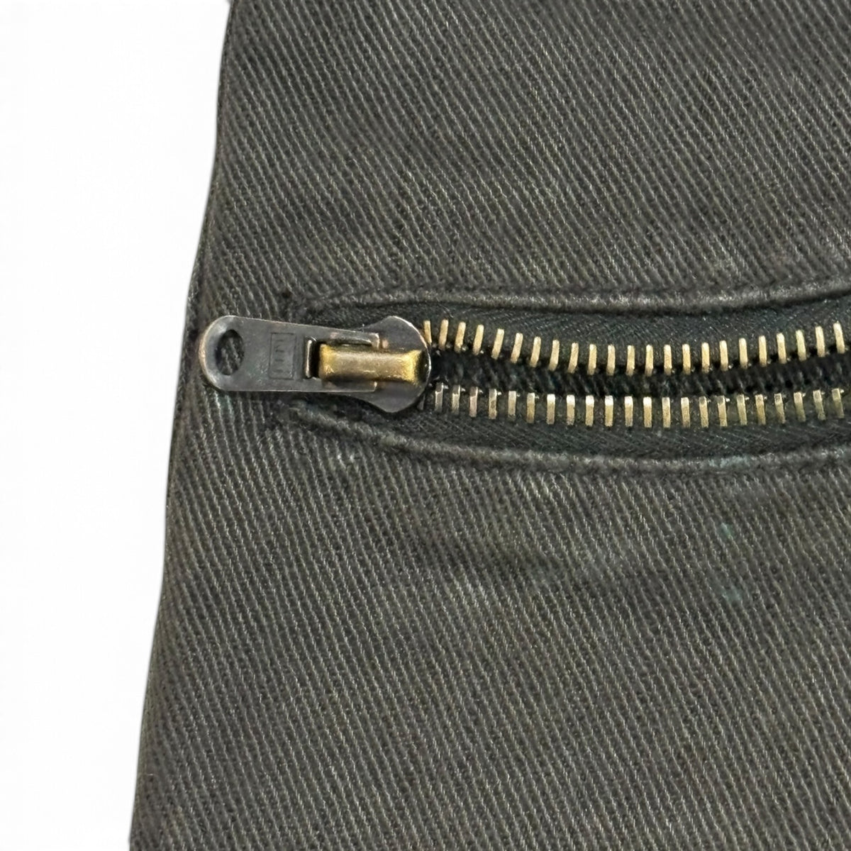 Number (N)ine Zipper Pain Denim