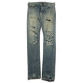 Saint Laurent AW15 Crash Denim