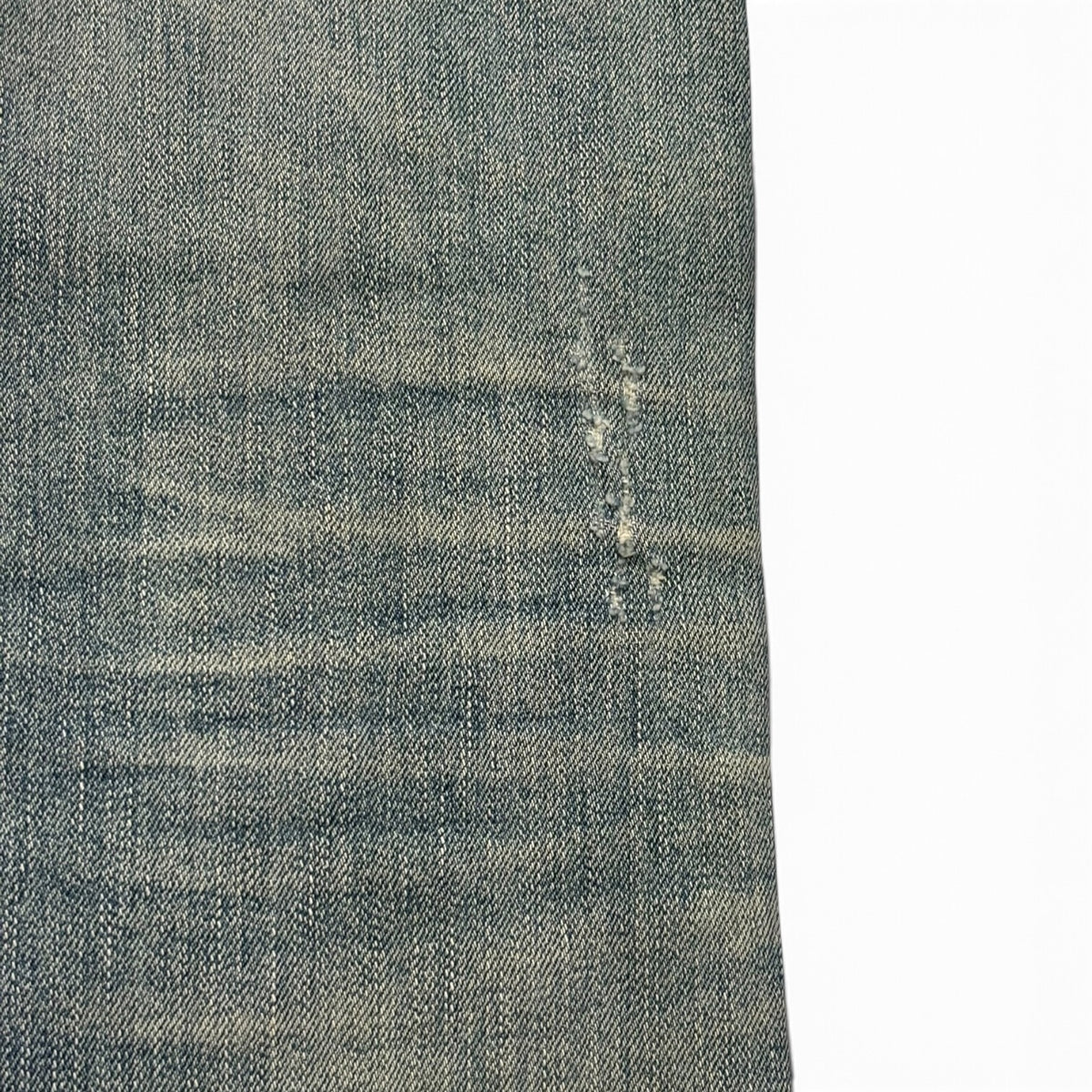 Saint Laurent AW15 Crash Denim