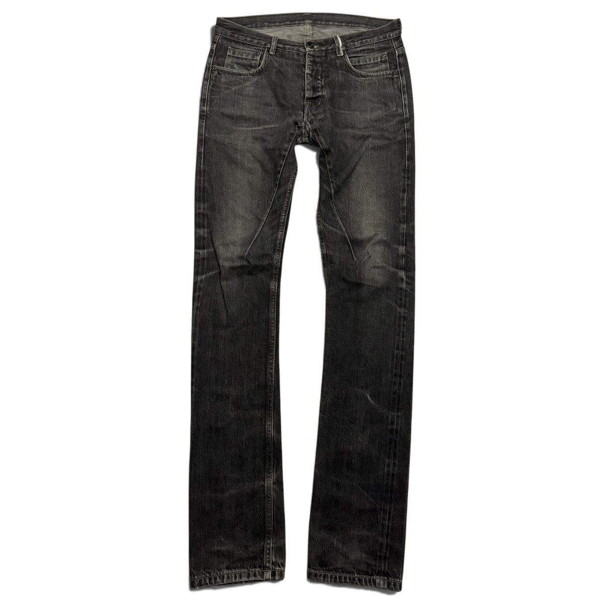 Rick Owens DRKSHDW FW15 Selvedge Detroit Cut