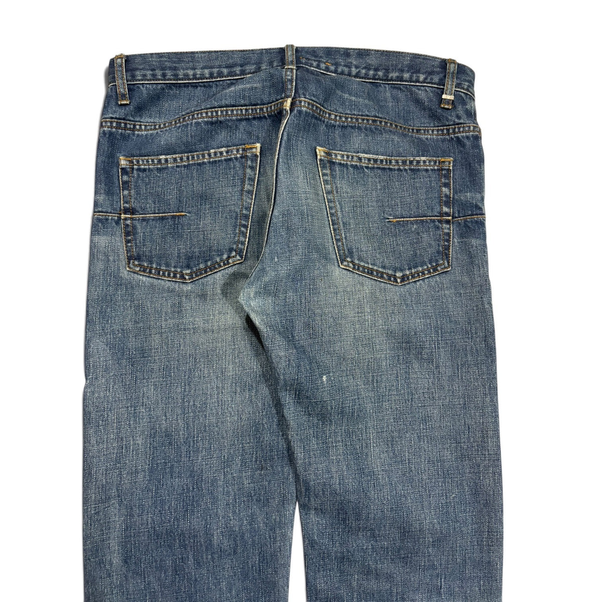 Dior Homme AW06 Blue Clawmark Denim
