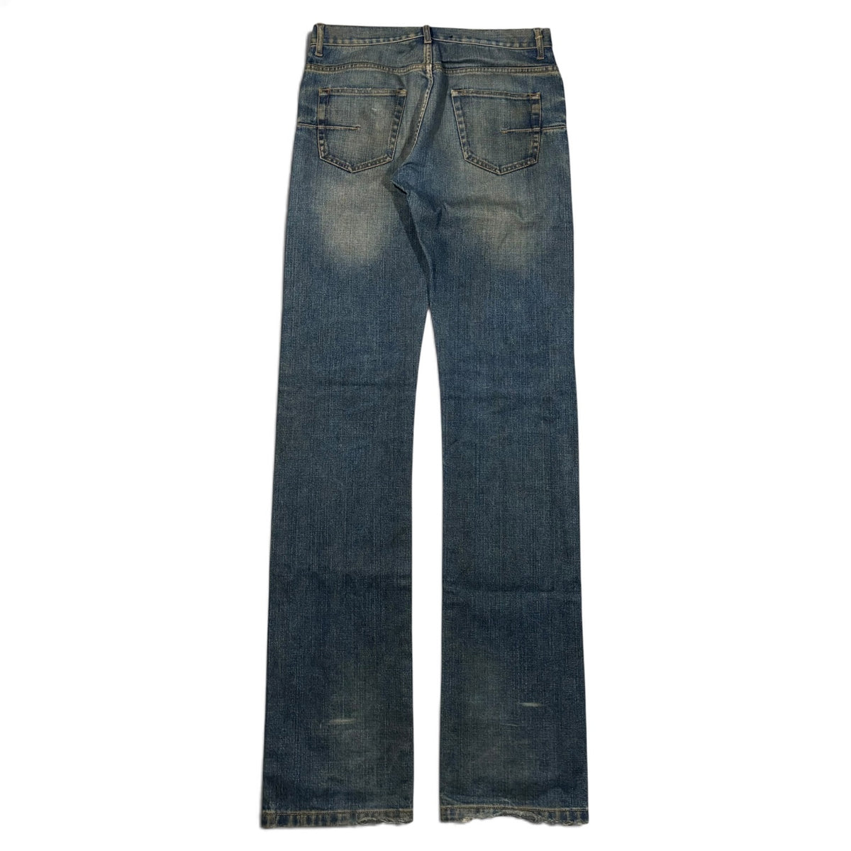 Dior Homme AW04 Rust Denim