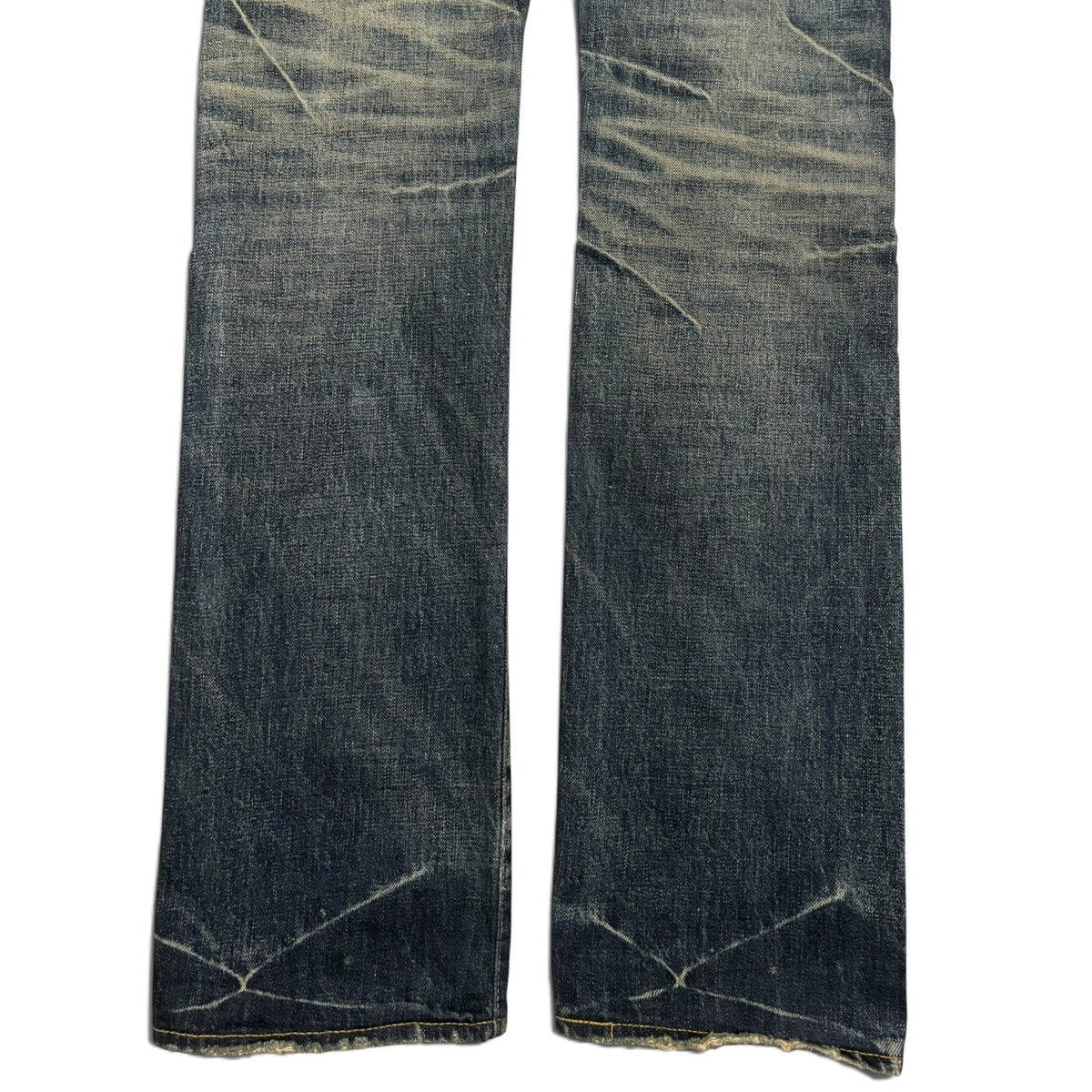 Undercover SS07 Chaos Zipper Denim