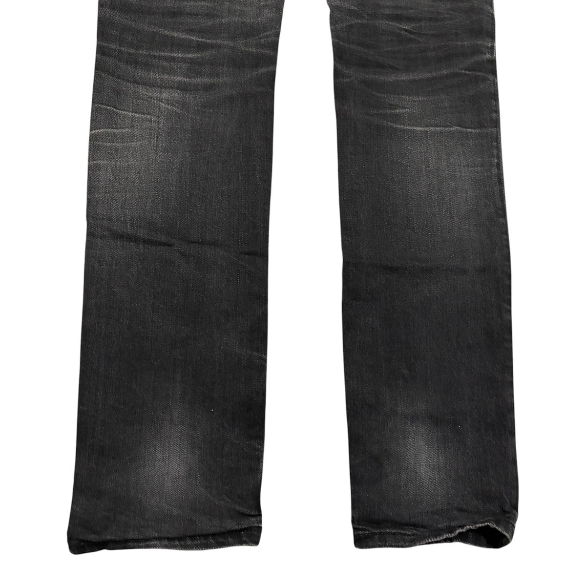Saint Laurent Black Faded D02 Denim