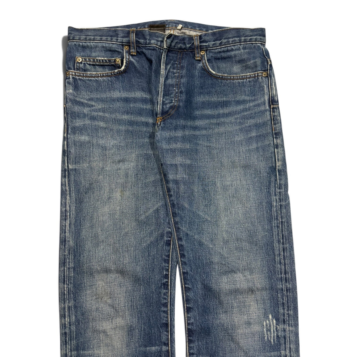 Dior Homme AW06 Blue Clawmark Denim