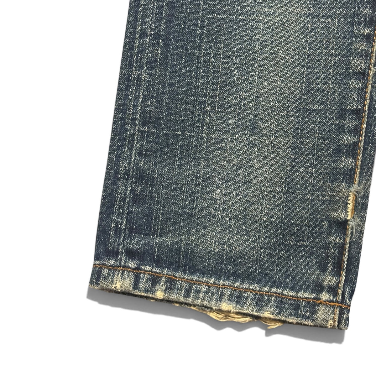 Dior Homme SS07 Under My Car Denim