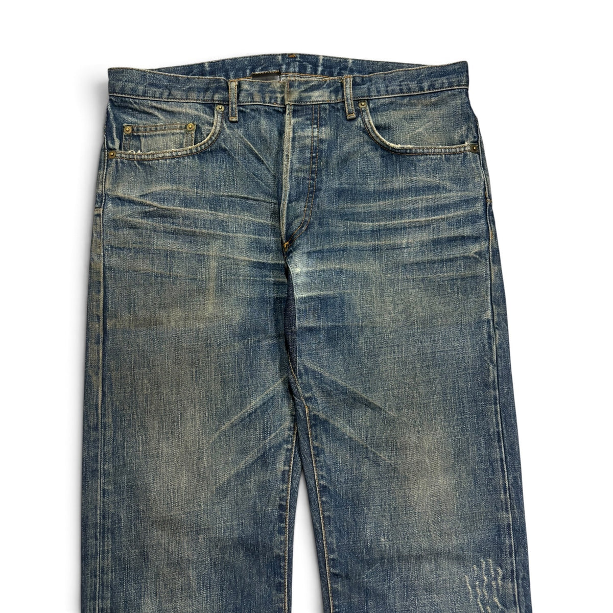 Dior Homme AW05 Blue Clawmark Denim