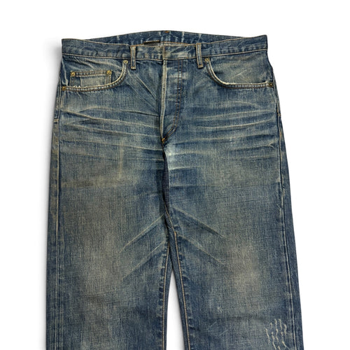 Dior Homme AW05 Blue Clawmark Denim
