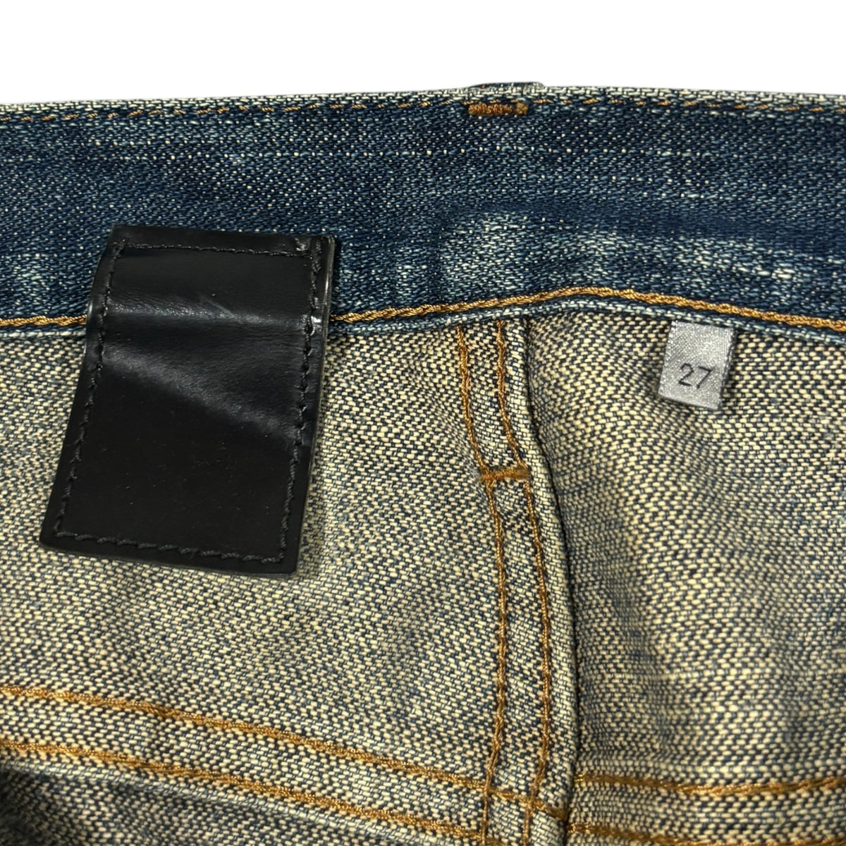 Dior Homme SS07 Under My Car Denim