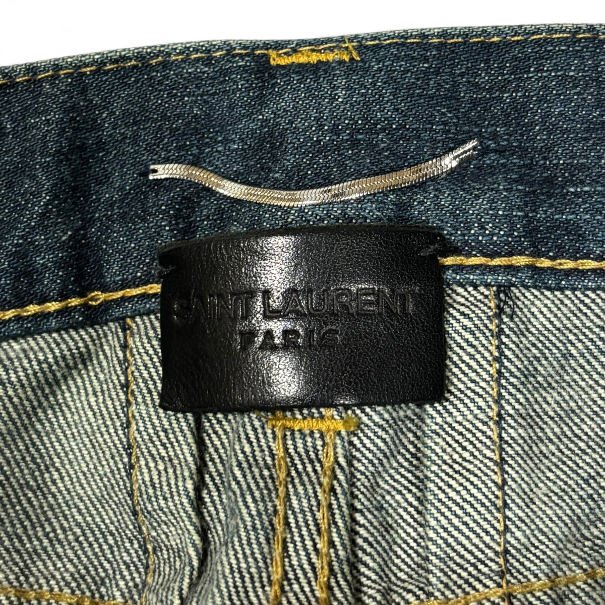 Saint Laurent SS13 D01 Blue Indigo Denim