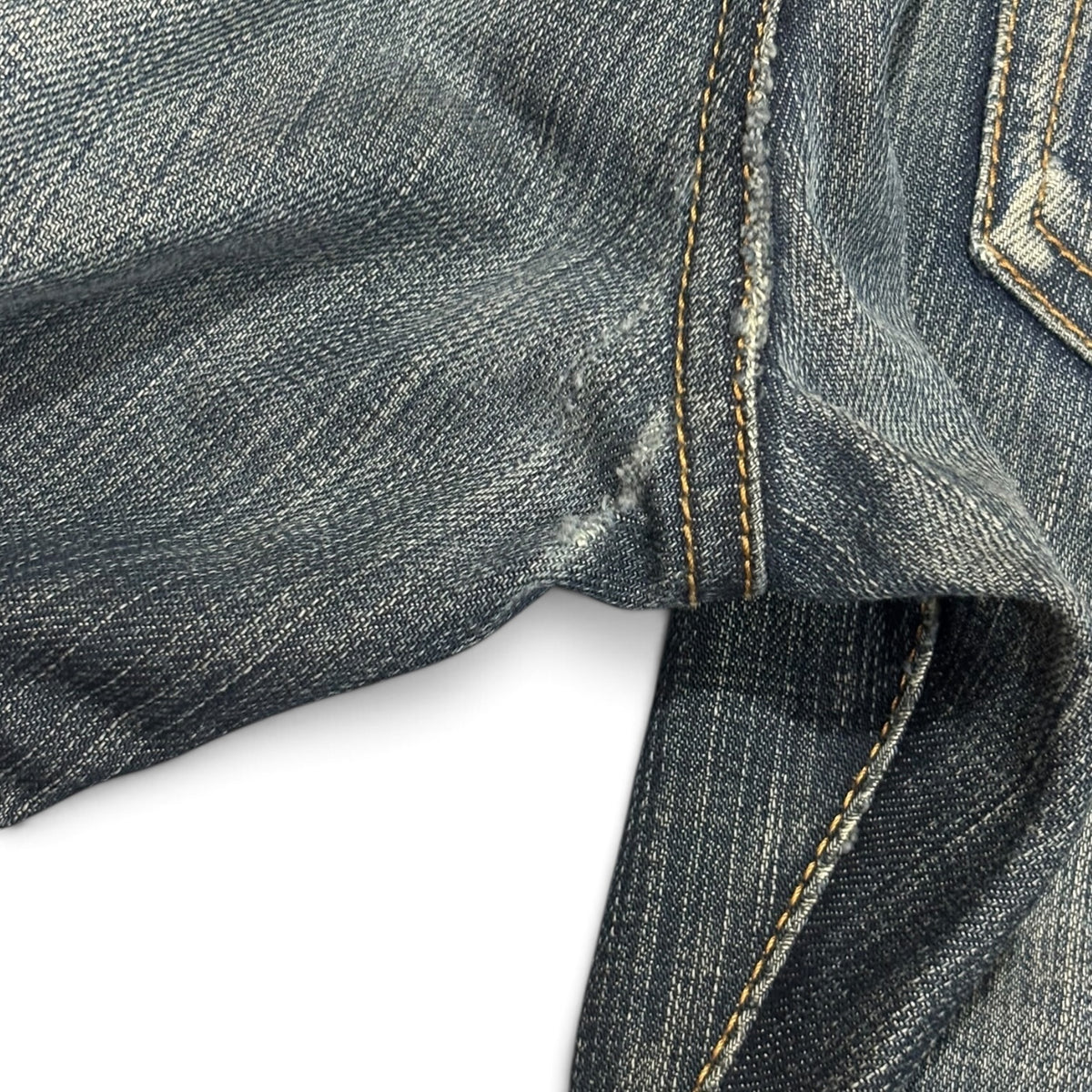 Dior Homme AW12 Jake Clawmark Denim