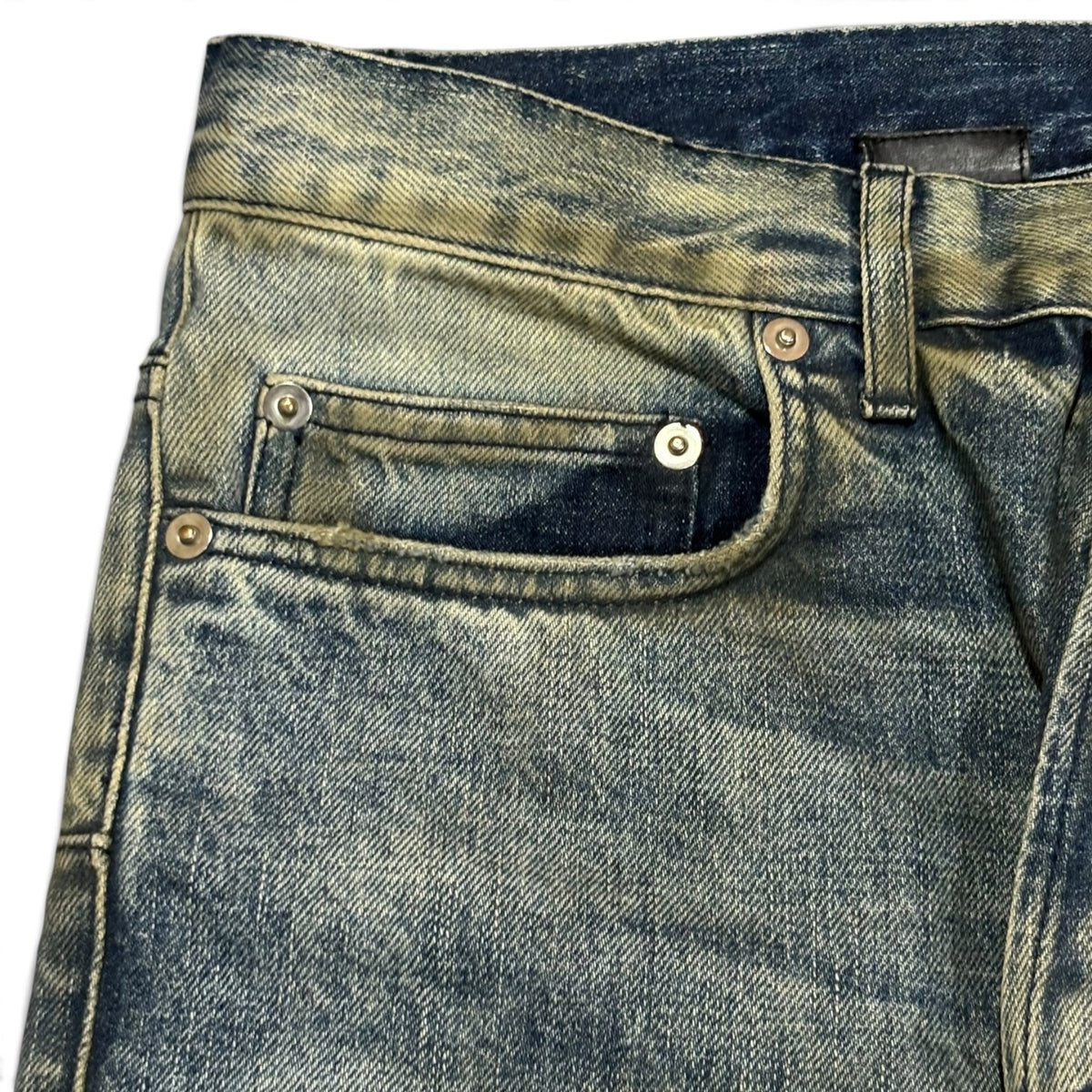 Dior Homme SS11 Oil Dirt Wash Denim