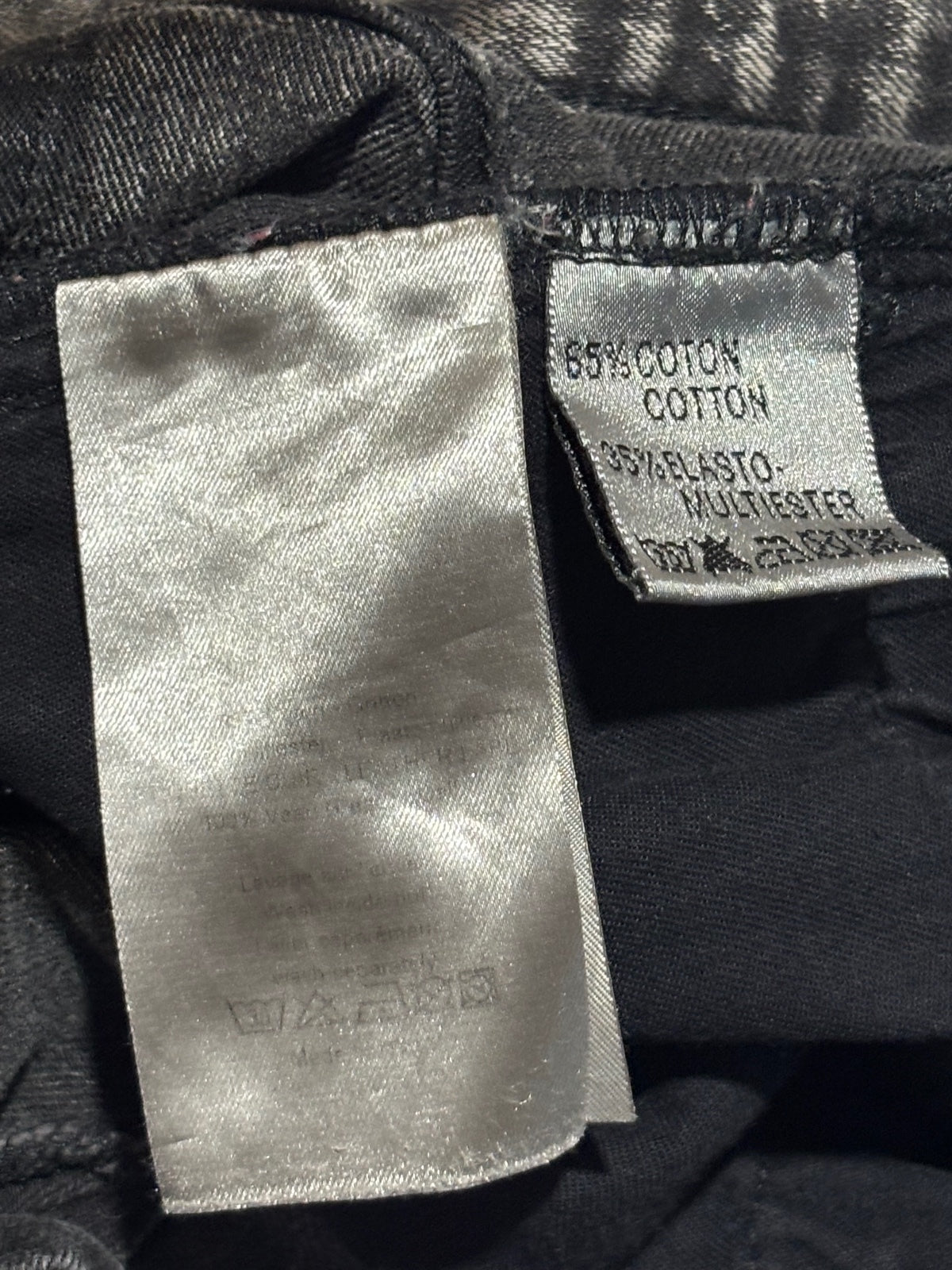 Dior Homme AW11 Grey Acid Wash Denim