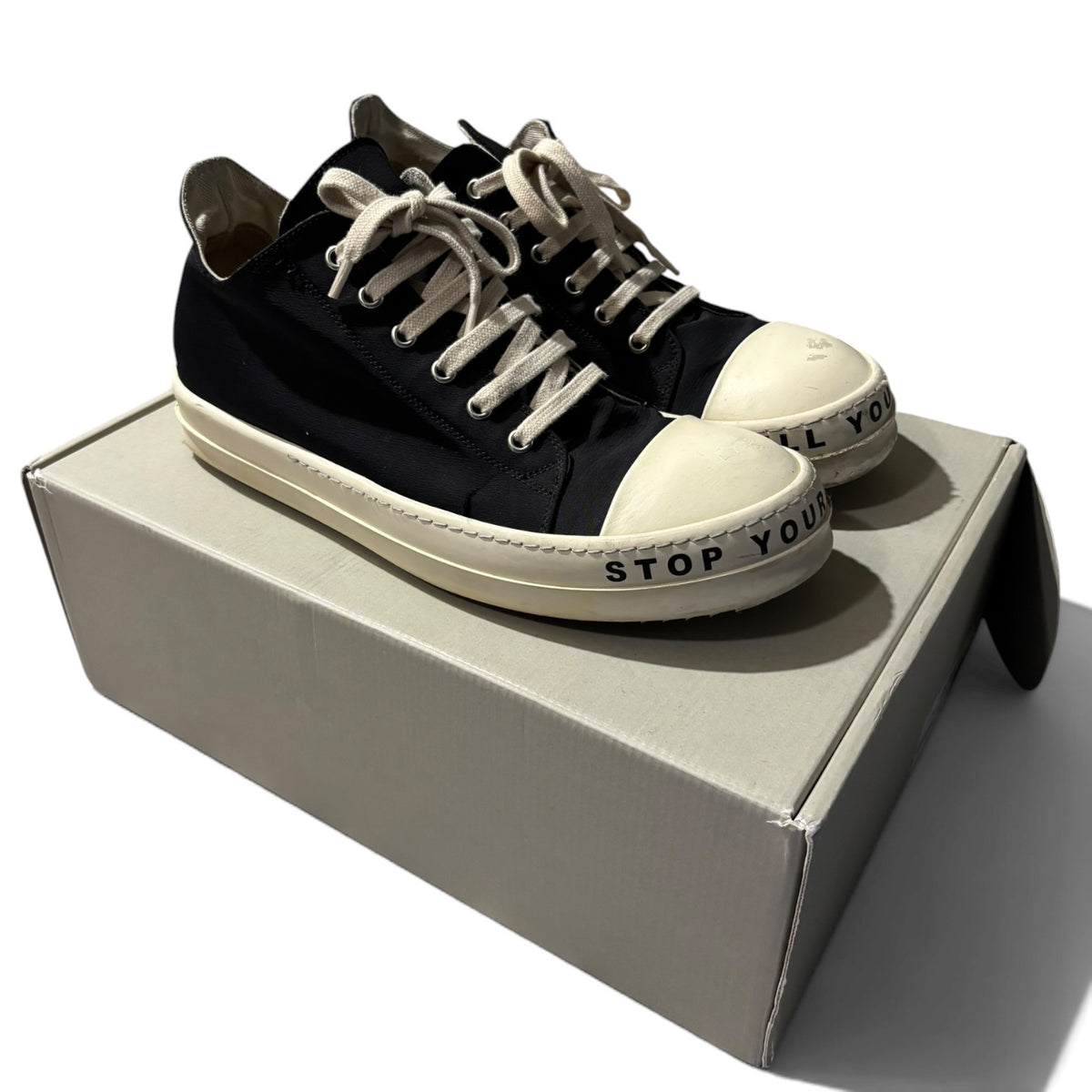 Rick Owens DRKSHDW Stop Your Breath Ramones