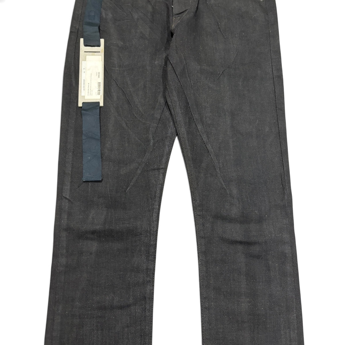 Rick Owens SS09 Black Detroit Cut