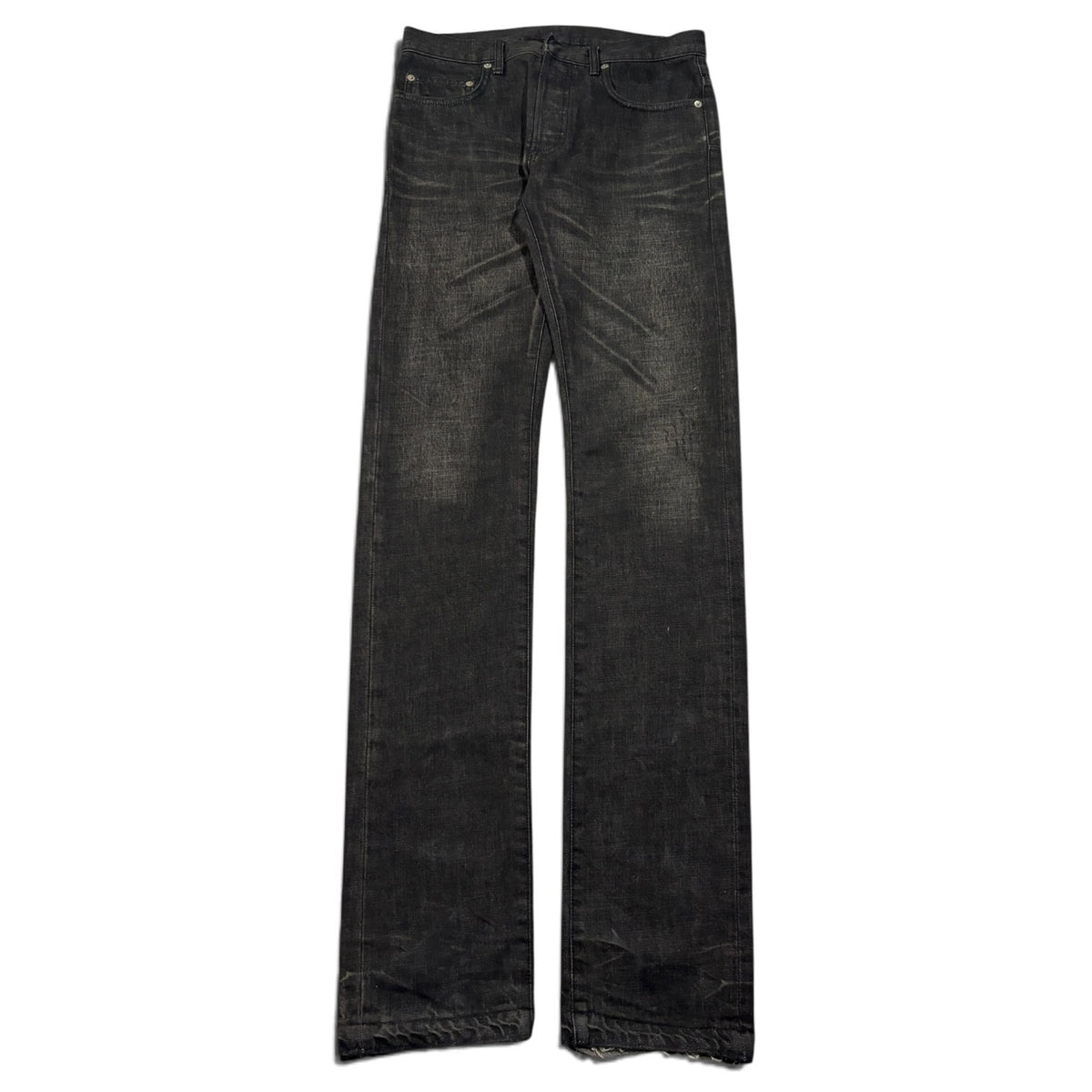 Dior Homme SS08 Black Clawmark Denim